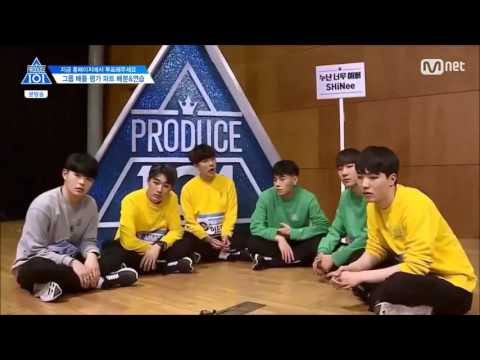 Produce 101 Sezon 2 - 3. Bölüm Replay Takımı Kısmı