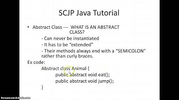 SCJP Java Tutorial Vol 1