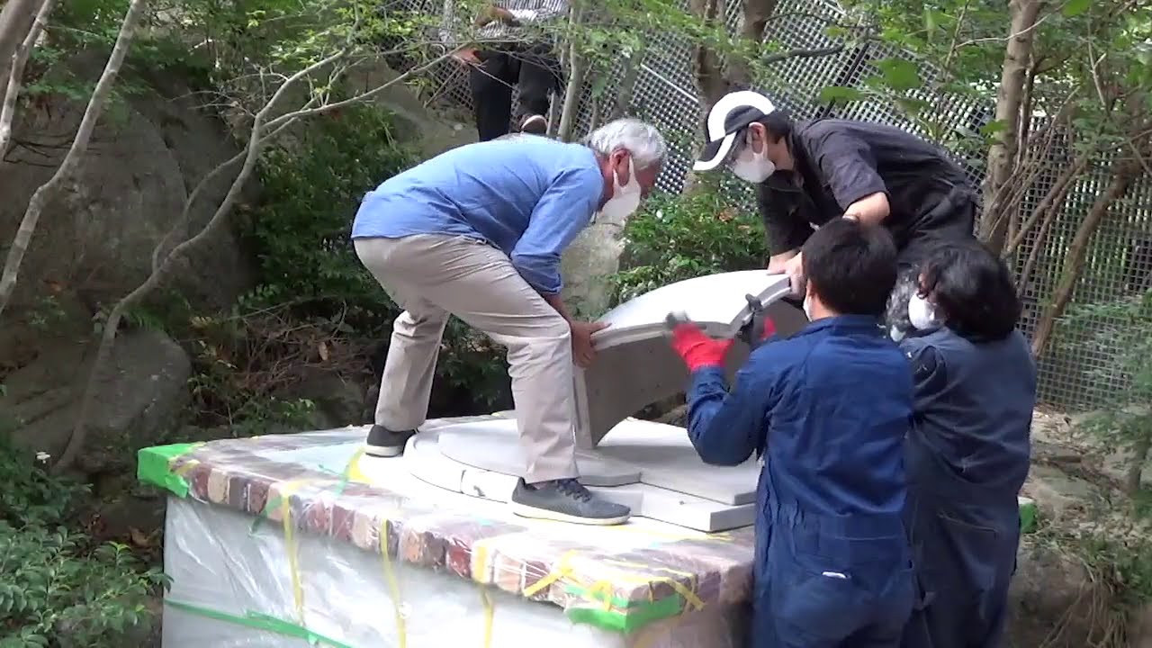 組み立て方|業務用石窯デカドーム 組み立て方|業務用石窯デカドーム