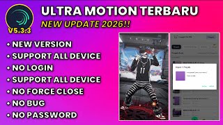 NEW UPDATE‼️AM MOD TERBARU 2026 | | ULTRA MOTION SUPPORT PRESET 5MB #alightmotion #mod
