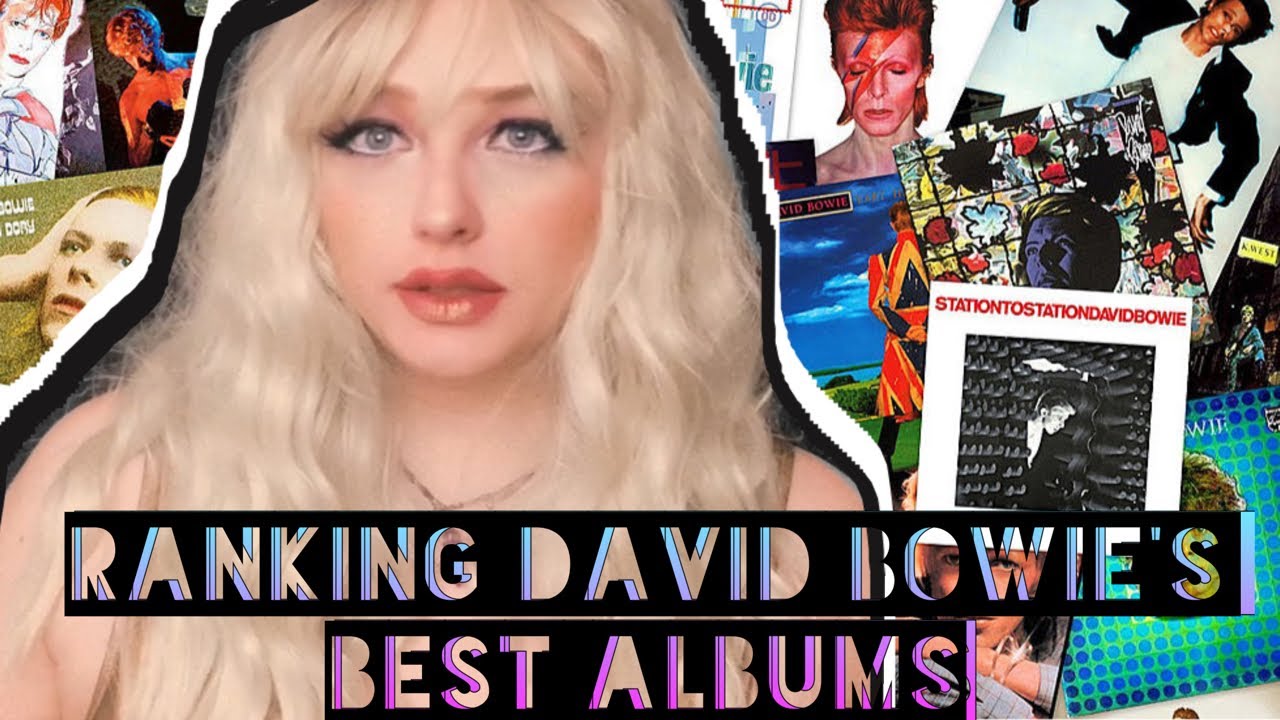 Ranking Top 10 best David Bowie albums #davidbowie - YouTube