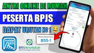 Cara Daftar Antrian BPJS Online di Puskesmas / Klinik 2023