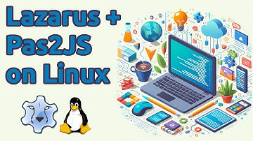 LAZARUS + Pas2JS no Linux | Web dev com freepascal e Lazarus