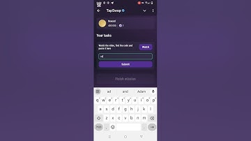 Tap swap | How to Earn Free Bitcoin! | video code