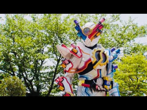 仮面ライダービルド ジーニアスフォーム 変身音 KAMEN RIDER BUILD GENIUS FORM Henshin Sound