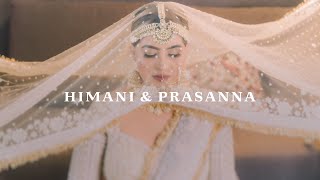 Himani & Prasannas Epic Wedding Teaser Arijit Singh - Sangemarmar Rohullah Kabir Photography