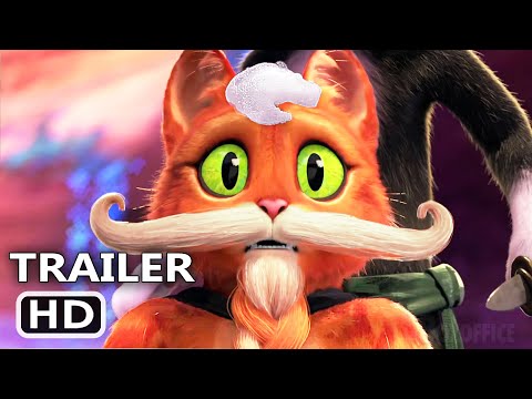 PUSS IN BOOTS 2: THE LAST WISH Trailer 3 (NEW, 2022) Comedy, Animated Movie