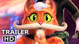 PUSS IN BOOTS 2: THE LAST WISH Trailer 3 (NEW, 2022) Comedy, Animated Movie