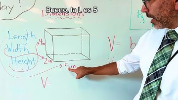 Finding Volume of a Rectangular Prism