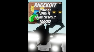 How to get the knockoff glove +Code breaker badge(Roblox  slap battles)