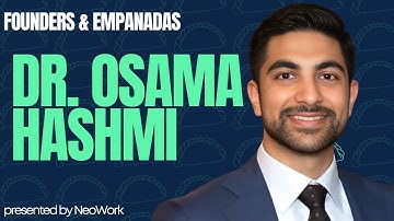 From Burnout to Systems Thinking: A Doctor’s Guide to Founding Right, with Dr. Osama Hashmi