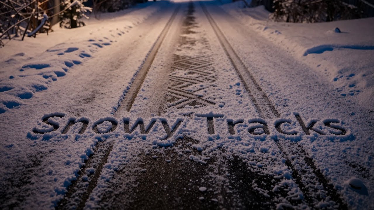 Snowy Tracks – Footsteps Lost in Time | 