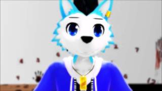 [MMD Kemono] Pity Party