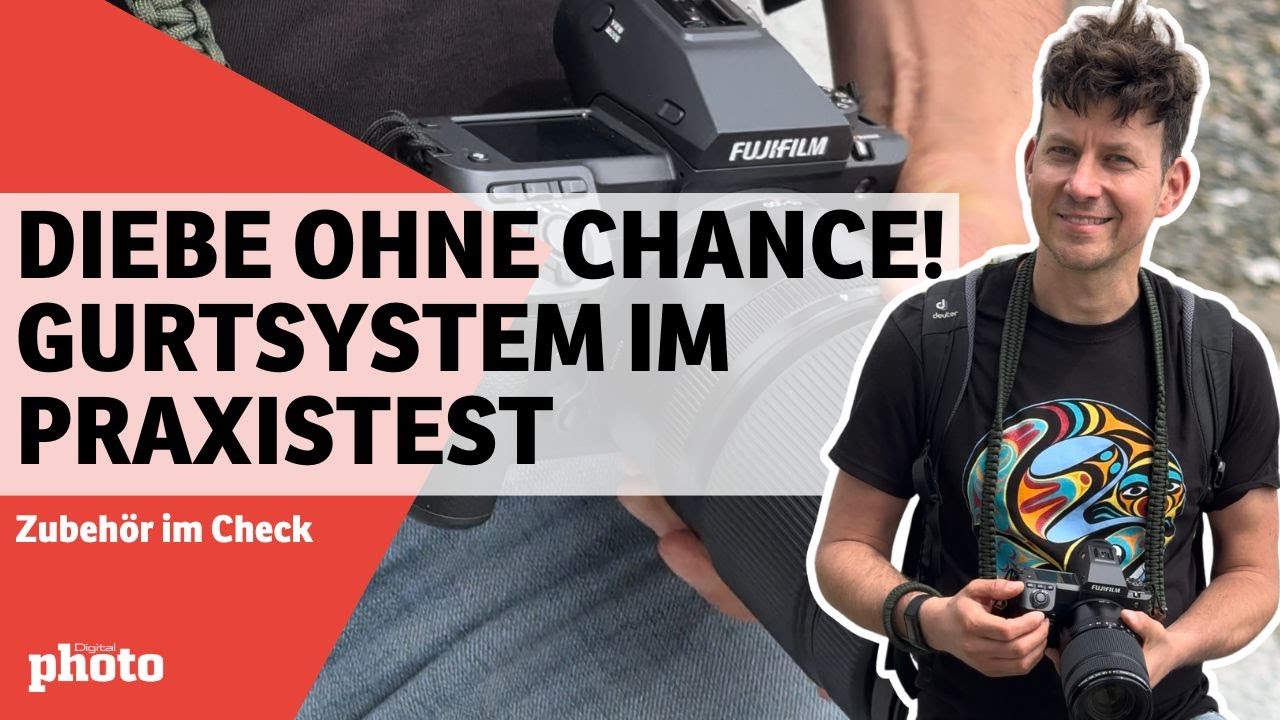 Kameradieb chancenlos? Das C-Rope Gurtsystem im Praxistest 😱🧐 - YouTube