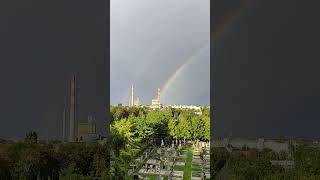 Rainbow over Vienna #shorts