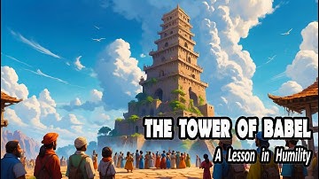 The Tower of Babel: A Lesson in Humility #oldtestament #biblestorytime #Bible