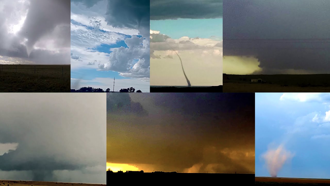 Tornadoes All The Other Storm Chasers Missed!