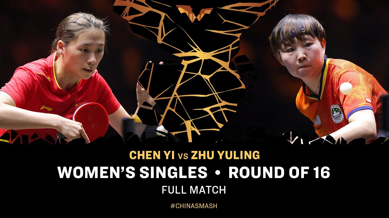 チバユウスケ参加　VA/LET'S GET TOGETHER Wen Ruibo vs Chen Junsong | MS QF | WTT Contender Muscat 2026