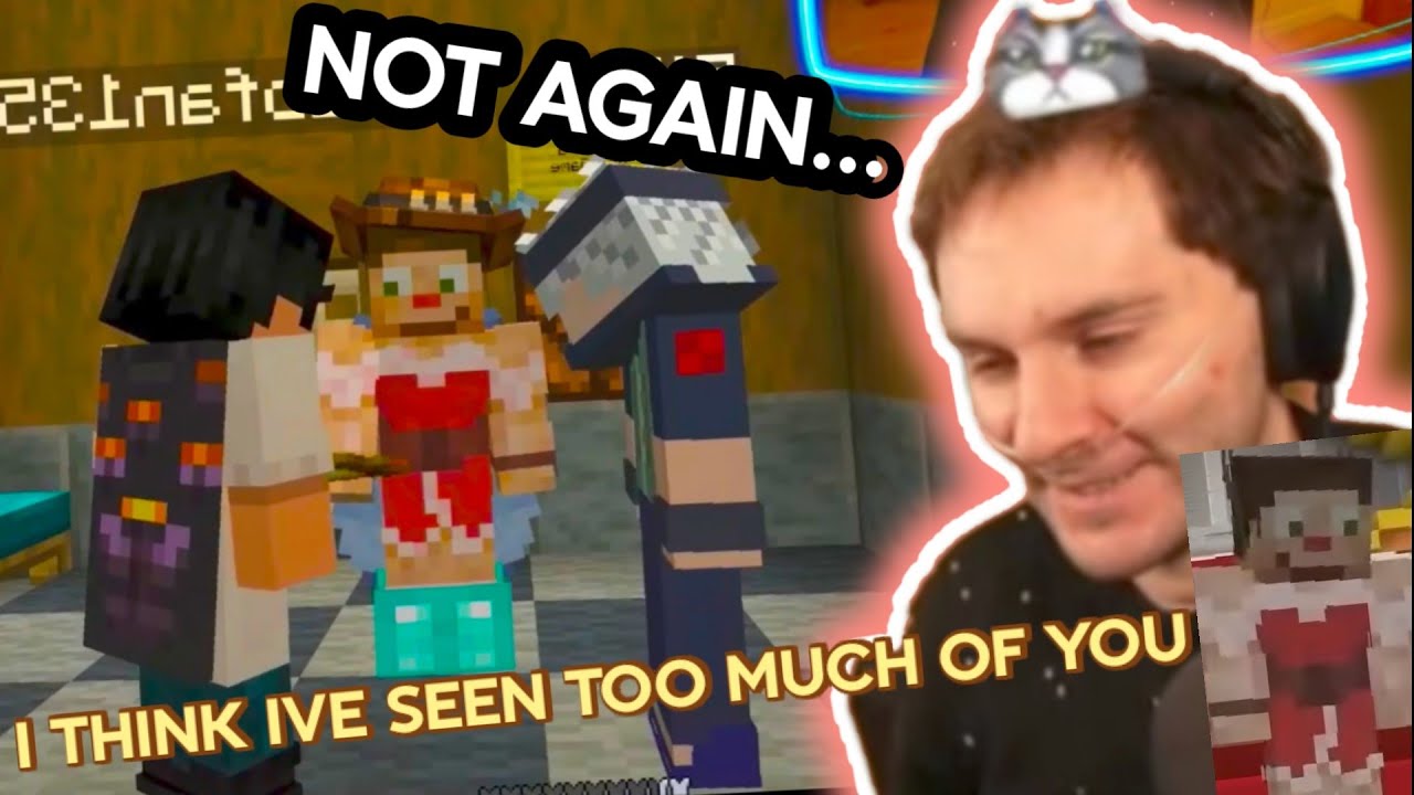 Hermits реагирует на скин Шрамов РУДОЛЬФА из MCC 28