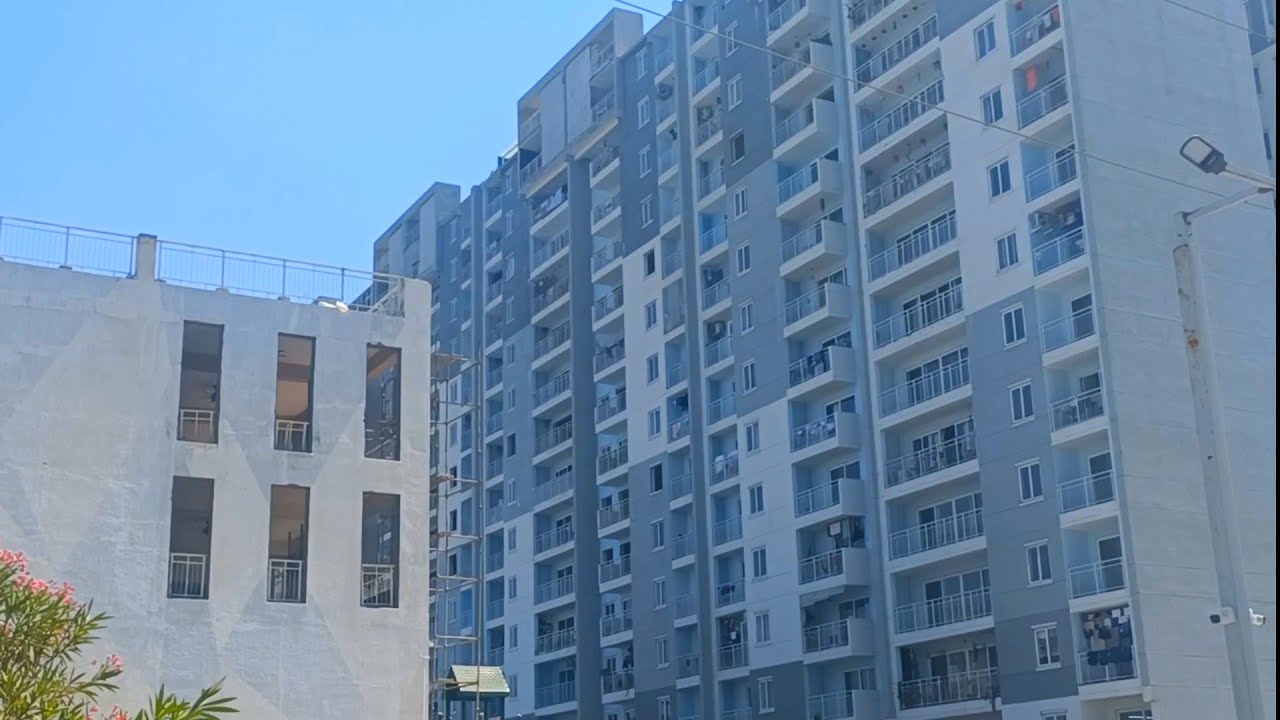 SJR Blue Waters Apartments Bangalore part 1 YouTube