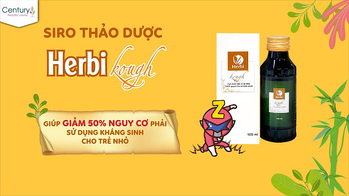 Decolgen siro có phải kháng sinh không