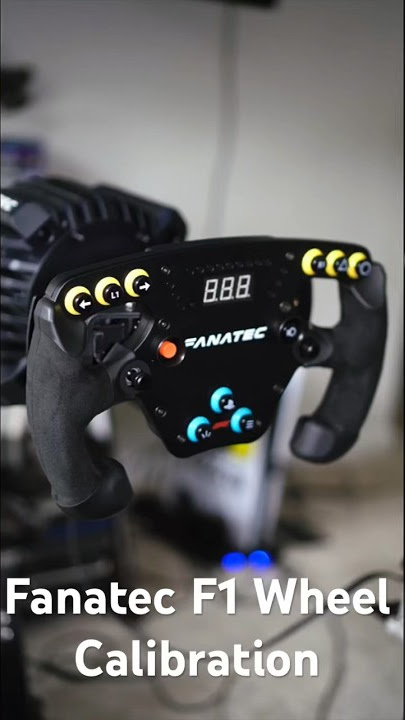 Fanatec ClubSport Steering Wheel F1 V2 Calibration. #fanatec #granturismo7 #clubsport #simracing