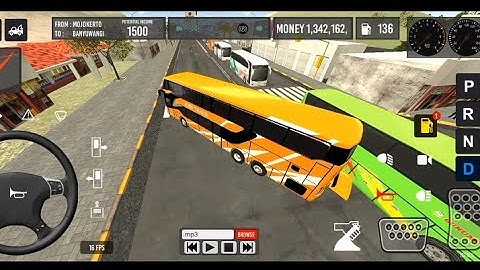 IDBS Bus Simulator #4 Fun Ride! 🤪😆 - Bus Game Android gameplay
