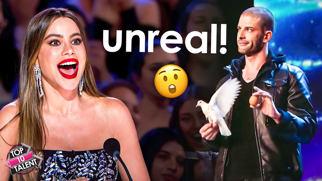 DON'T BLINK Or You'll Miss It! These Auditions Made The Judges Question Reality! 🪄✨ – Video