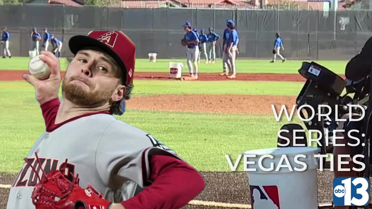 Desert diamonds Vegas valley natives dot Dbacks roster as World