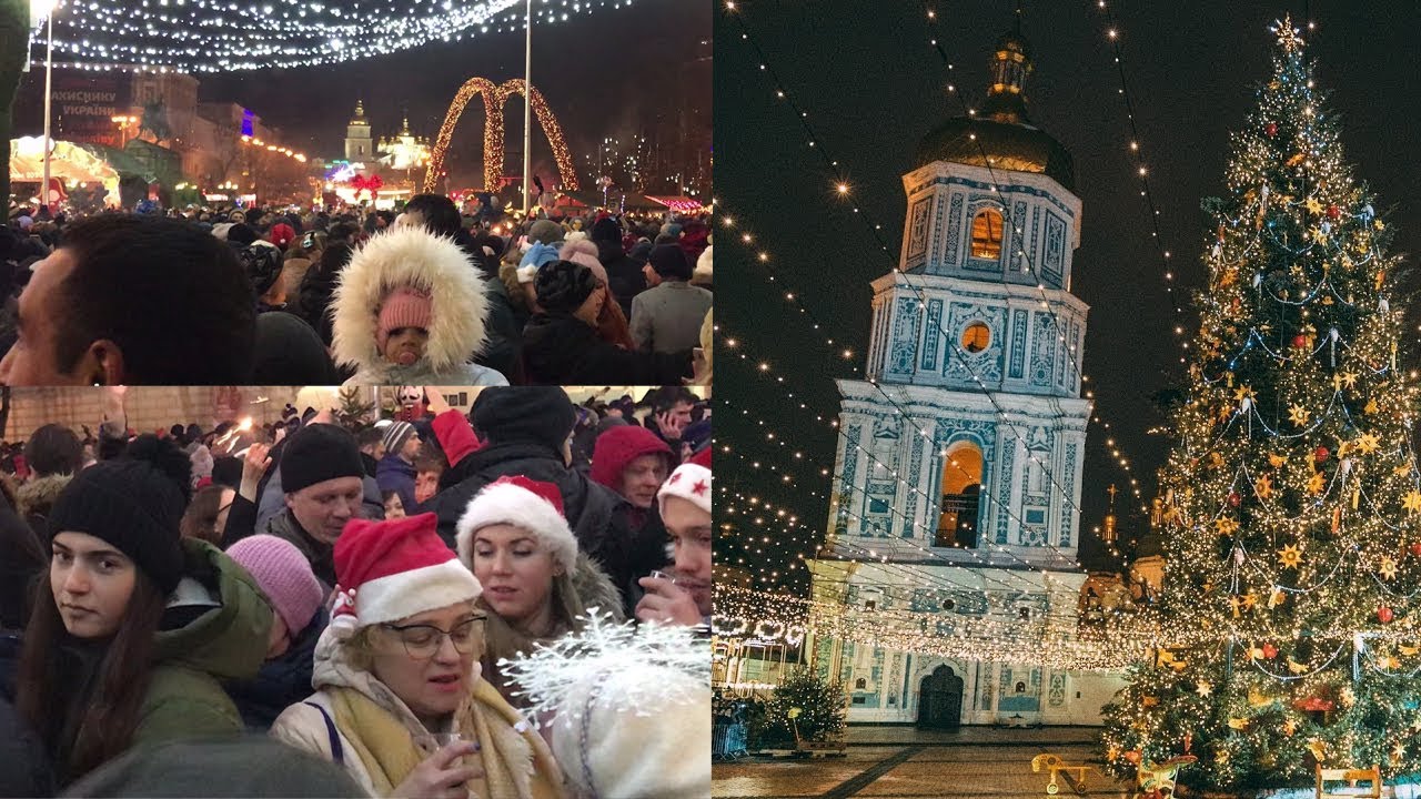 NEW YEAR'S EVE – 2020 / KYIV / UKRAINE | Travelling To World |