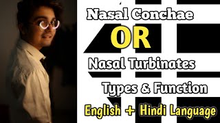 Nasal Conchae | Nasal Turbinate | Type of Nasal Conchae | Function of Nasal Conchae | Pt.8
