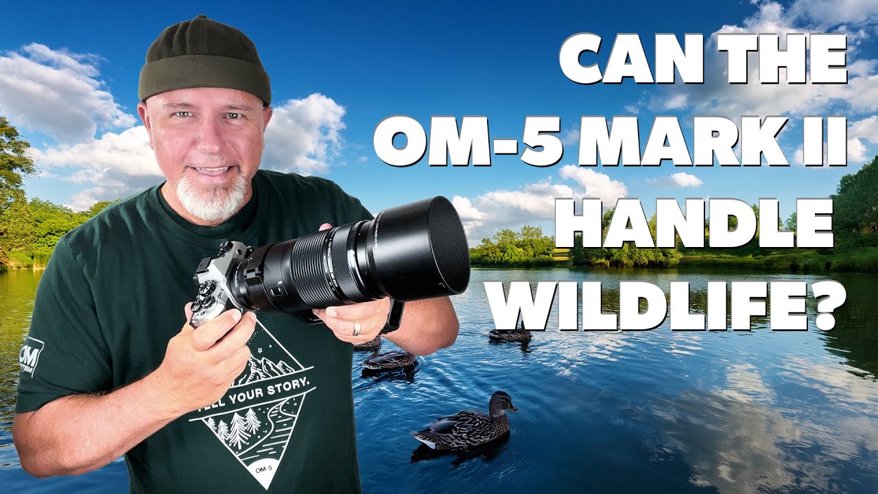 Я опробовал OM-5 Mark II для наблюдения за дикой природой, и вот что получилось!