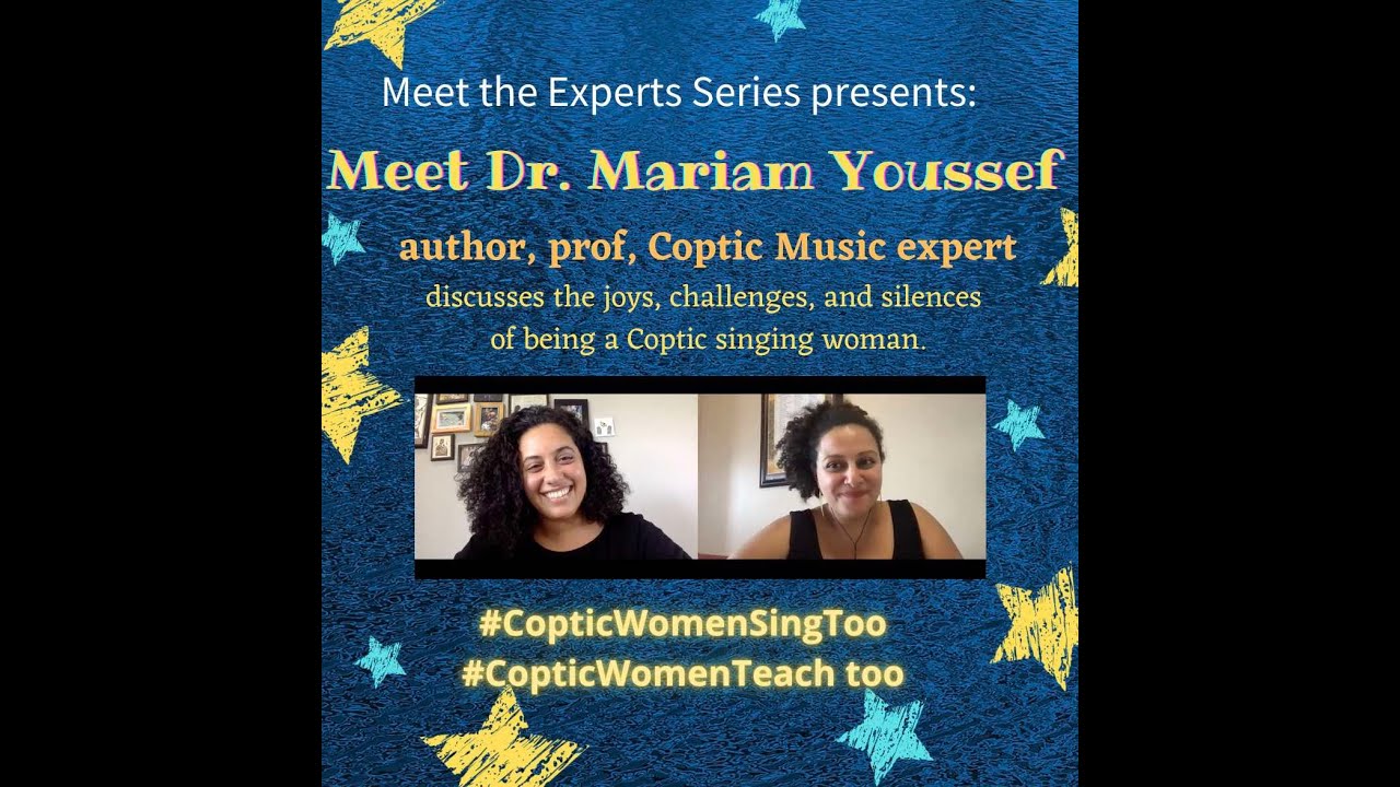 Meet the Experts Series presents an interview with Dr. Mariam Youssef