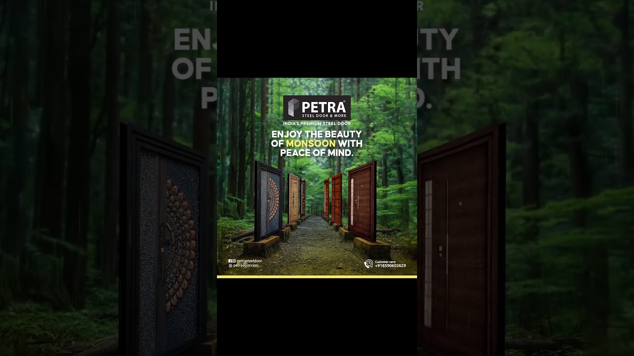 Petra Premium Steel Doors 