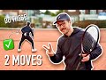 WIN MORE Doubles Matches With These 2 Moves #tennis