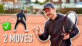 WIN MORE Doubles Matches With These 2 Moves #tennis