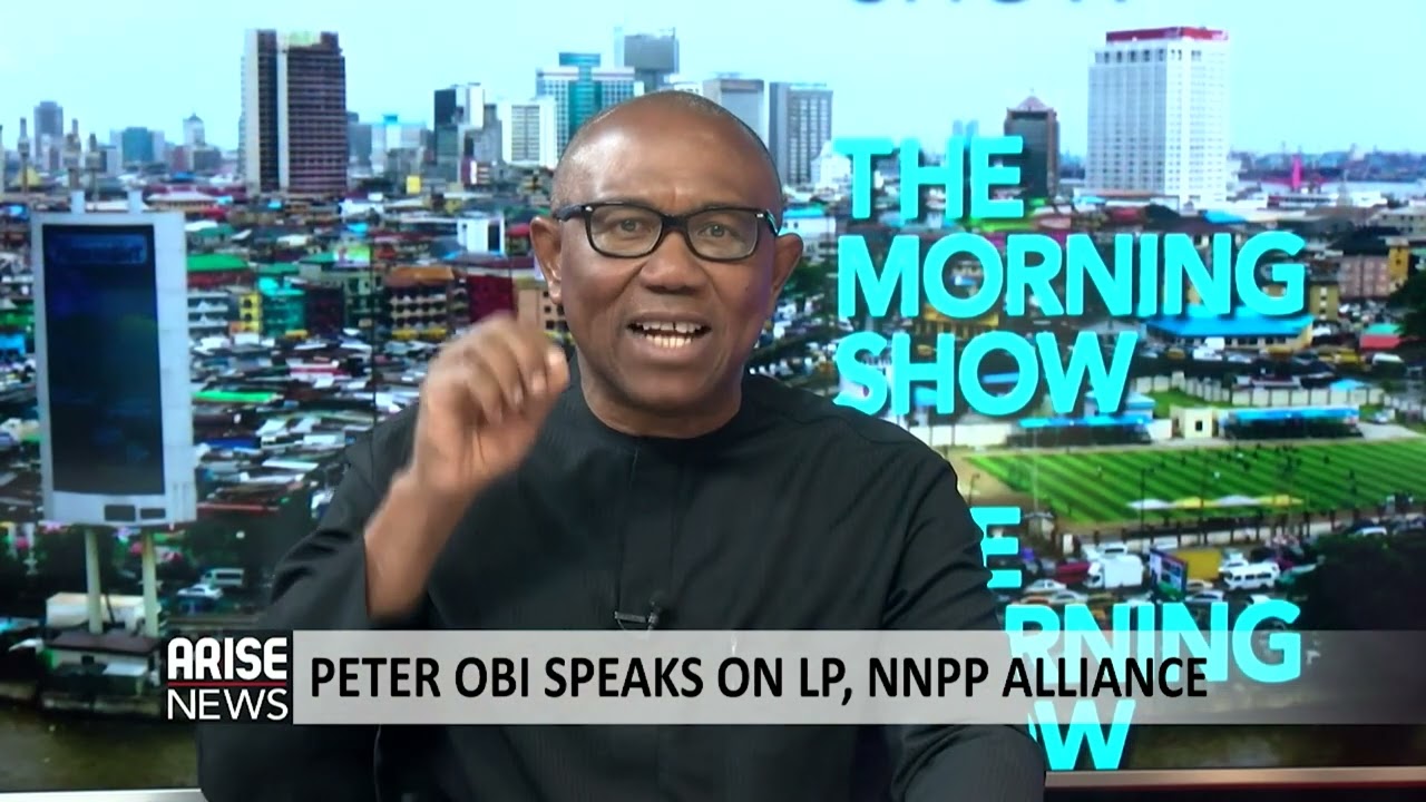 OBI TO KWAKWANSO: NIGERIA'S PROBLEM IS THE ECONOMY | FULL INTERVIEW