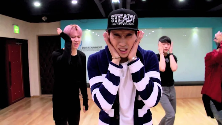 GOT7 "Stop stop it(하지하지마)" Dance Practice #2 (Crazy Boyfriend Ver.)