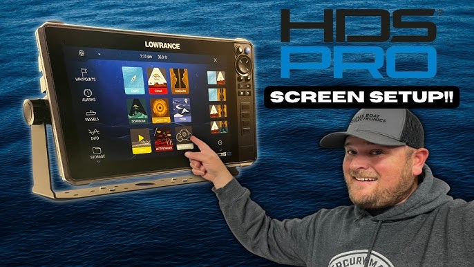 LOWRANCE HDS INSTALL, FITTING TRANSDUCER TO BRAND NEW TRANSOM