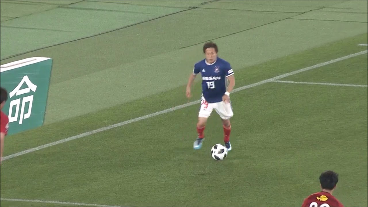公式】ゴール動画：中町 公祐（横浜FM）66分 横浜F・マリノスvs鹿島