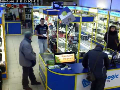 Неслыханная наглость, камера 2