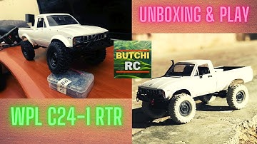 WPL C24-1 Unboxing And Play In The Sand - Nice Budget RC Crawler
