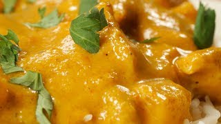 Easy way to make Mango Chicken Curry