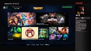 Smite Closed Beta Multiplayer PS4