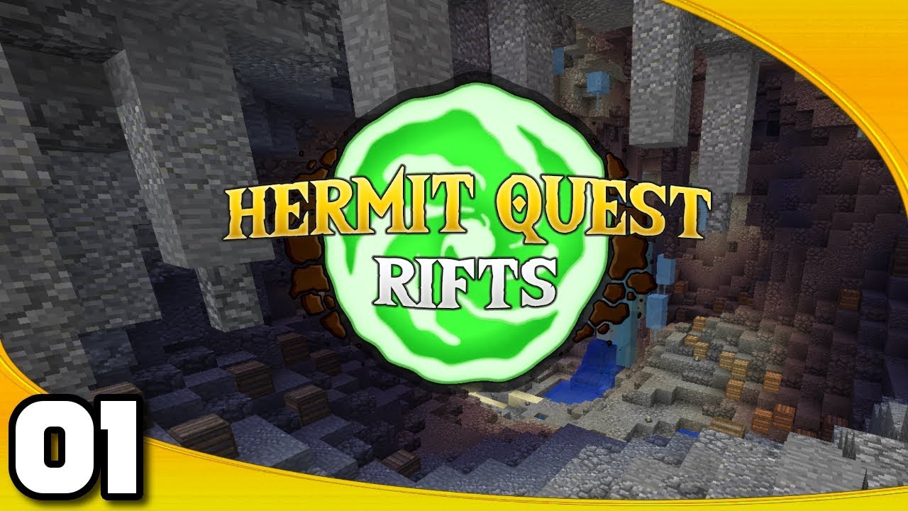 Hermit Quest: Rifts - Ep. 1: The xJevin Knights! | Hermit Quest Season 2