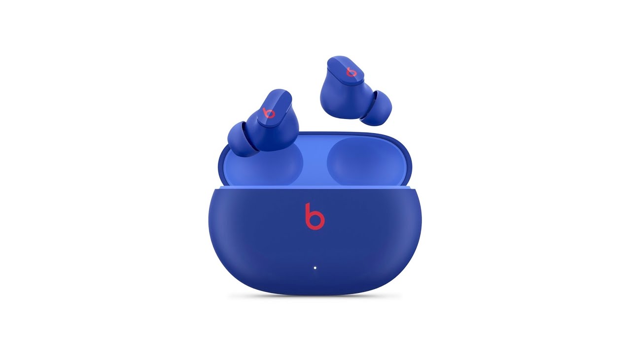 Beats Studio Buds Unboxing (Ocean Blue) - YouTube
