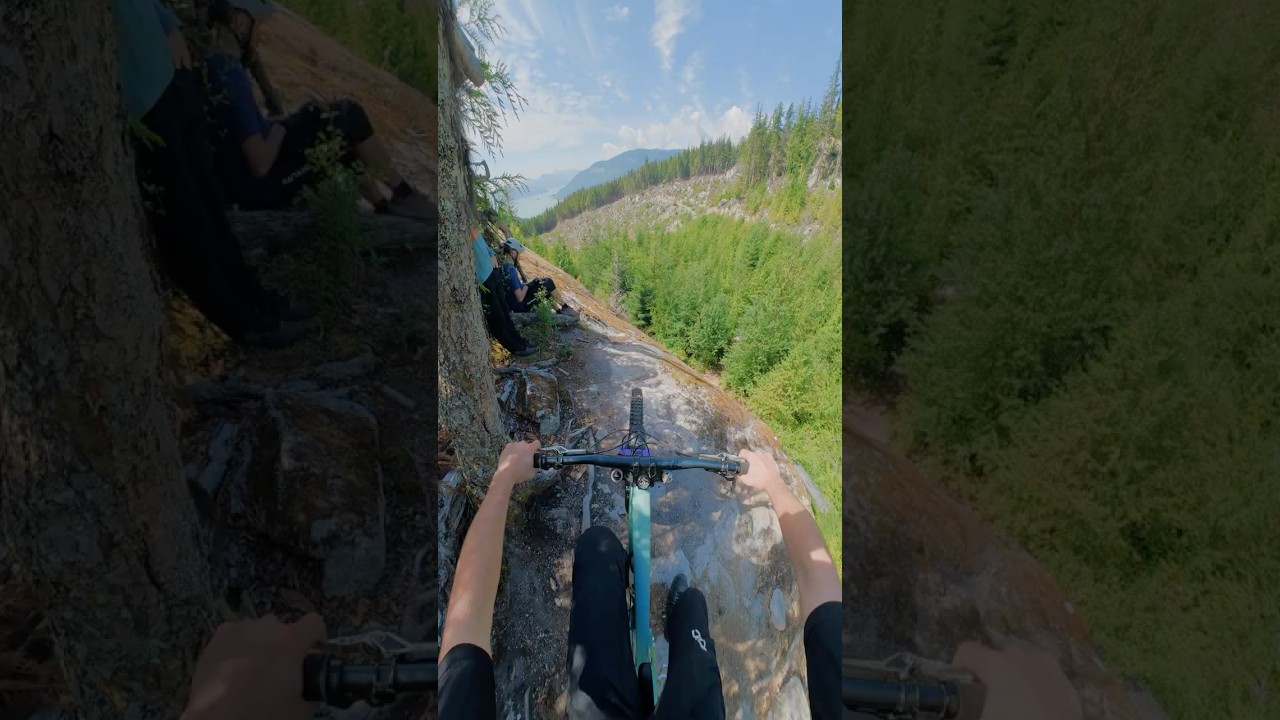 Nice view from the top! 🏔️ #rideordie