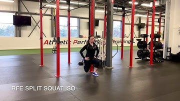 RFE SPLIT SQUAT ISO