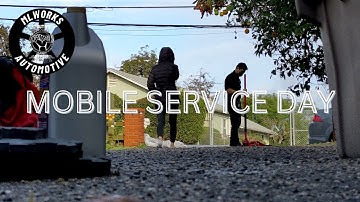 DAY IN THE LIFE OF A MOBILE MECHANIC