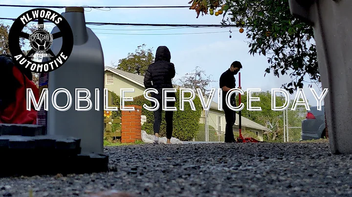 DAY IN THE LIFE OF A MOBILE MECHANIC